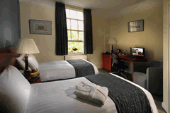Downing college bedroom