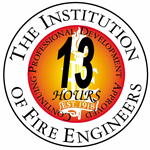 13hours CPD Institution of Fire Engineers