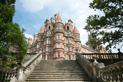 Staris from Gower to Founders Building