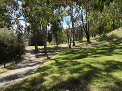 Walk to breakfast