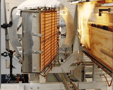 ISO 5658-2 Flame Spread Test Apparatus